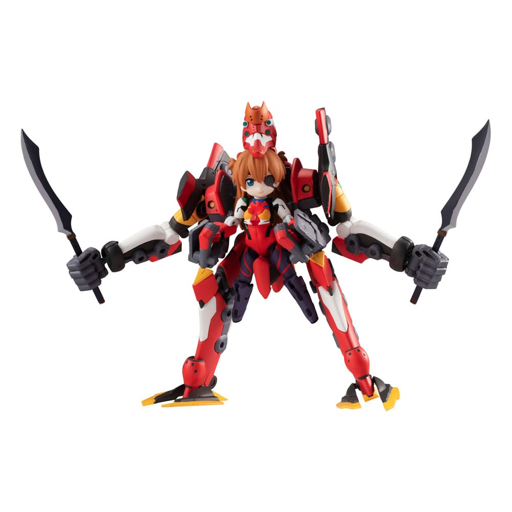 Evangelion Desktop Army Actionfiguren Shikinami Asuka Langley & Evangelion 2 8 - 15 cm Figmas Yokina