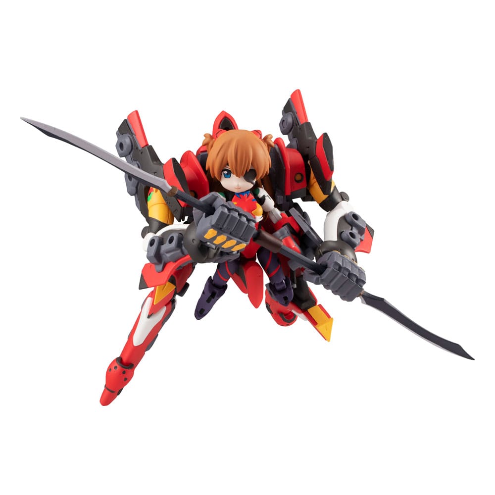 Evangelion Desktop Army Actionfiguren Shikinami Asuka Langley & Evangelion 2 8 - 15 cm Figmas Yokina