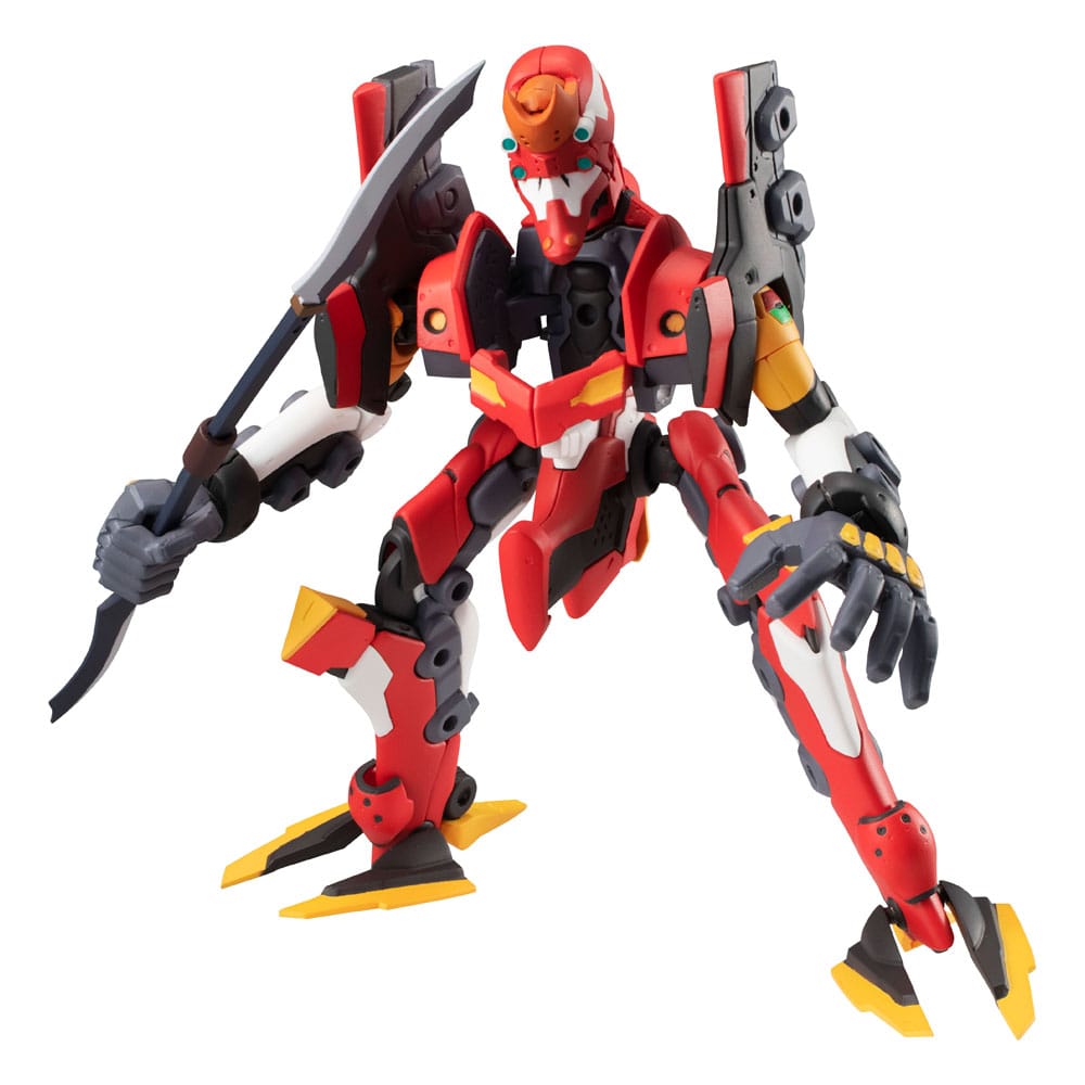 Evangelion Desktop Army Actionfiguren Shikinami Asuka Langley & Evangelion 2 8 - 15 cm Figmas Yokina