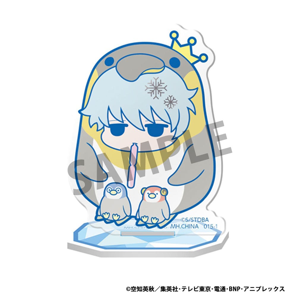 Gintama 6 Acryl Figuren Prince Hata & Animals of Ice 6 cm Minifiguren Yokina