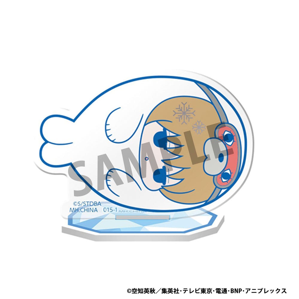 Gintama 6 Acryl Figuren Prince Hata & Animals of Ice 6 cm Minifiguren Yokina