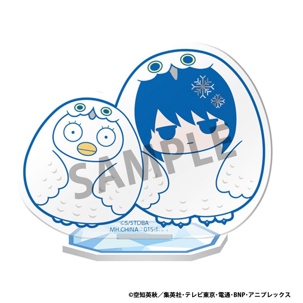 Gintama 6 Acryl Figuren Prince Hata & Animals of Ice 6 cm Minifiguren Yokina