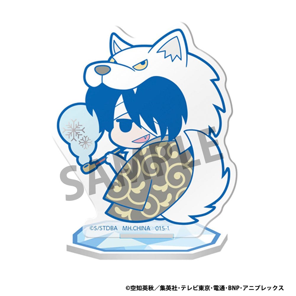 Gintama 6 Acryl Figuren Prince Hata & Animals of Ice 6 cm Minifiguren Yokina