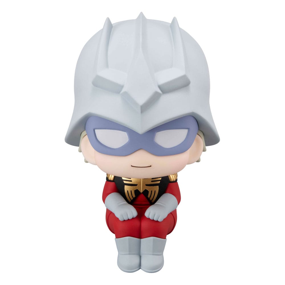 Mobile Suit Gundam GQuuuuuuX Look Up PVC Statue Char Aznable 11 cm Prizefiguren Yokina