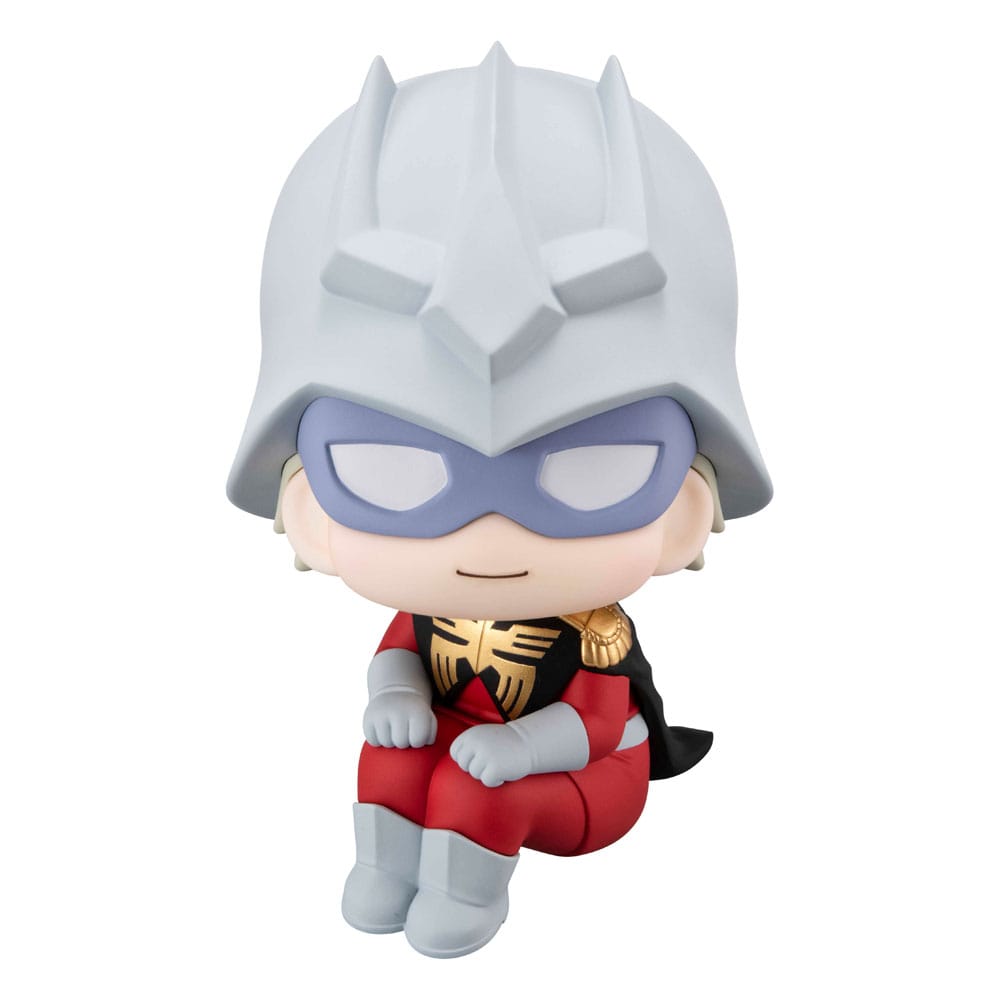 Mobile Suit Gundam GQuuuuuuX Look Up PVC Statue Char Aznable 11 cm Prizefiguren Yokina