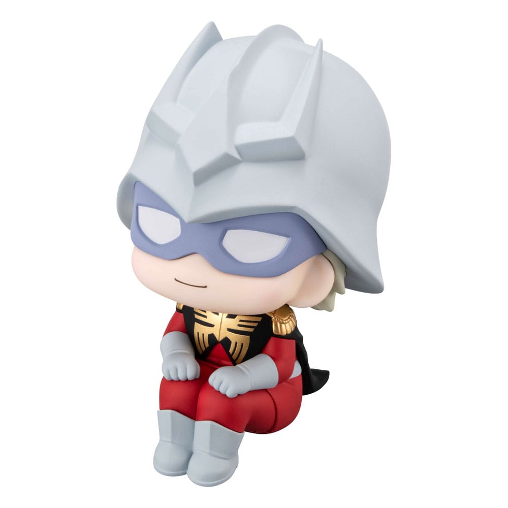 Mobile Suit Gundam GQuuuuuuX Look Up PVC Statue Char Aznable 11 cm Prizefiguren Yokina