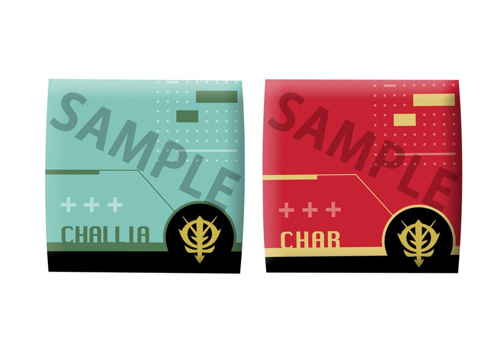 Mobile Suit Gundam GQuuuuuuX Look Up PVC Statue Challia Bull & Char Aznable (with gift) 11 cm Prizefiguren Yokina