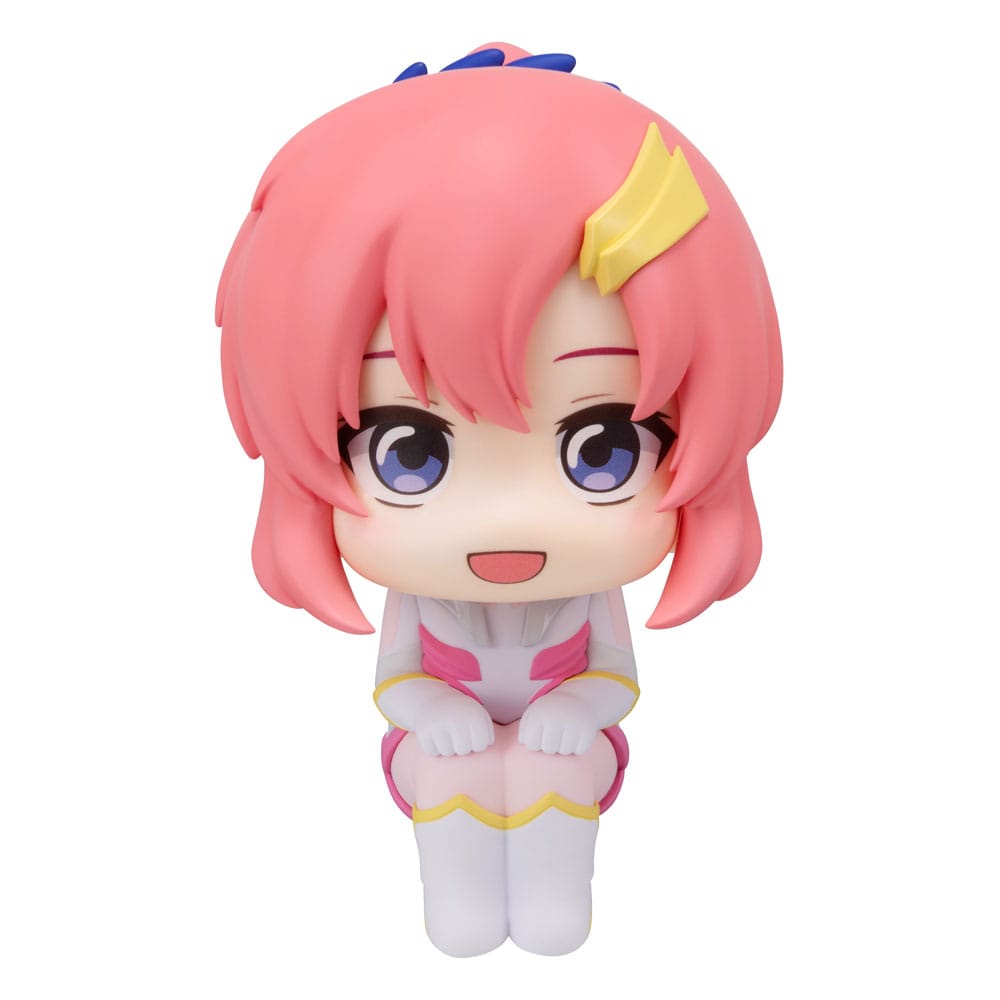 Mobile Suit Gundam Seed Freedom Look Up PVC Statue Lacus Clyne 11 cm Prizefiguren Yokina