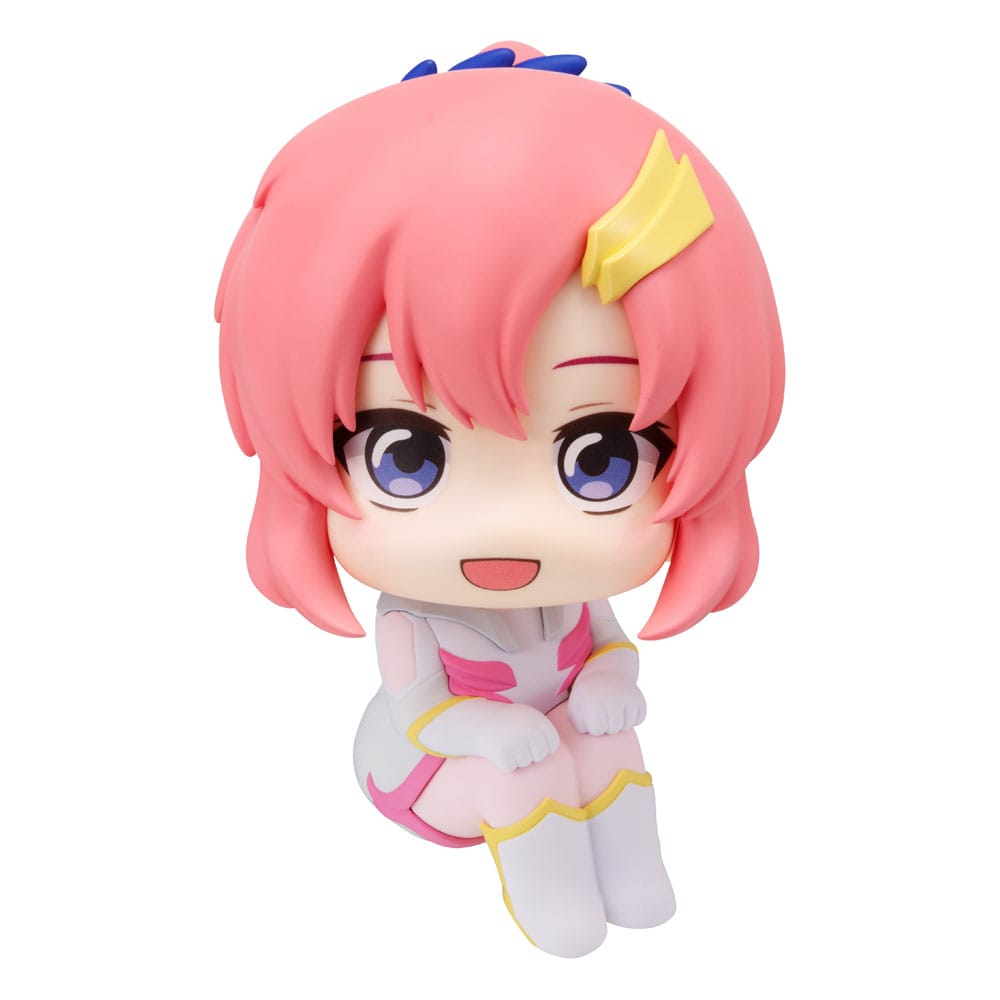 Mobile Suit Gundam Seed Freedom Look Up PVC Statue Lacus Clyne 11 cm Prizefiguren Yokina