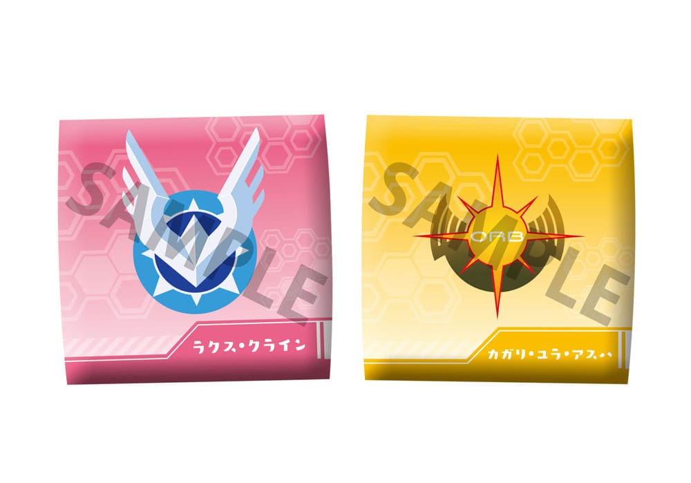 Mobile Suit Gundam Seed Freedom Look Up PVC Statue Lacus Clyne & Cagalli Yula Athha (with gift) 11 cm Prizefiguren Yokina