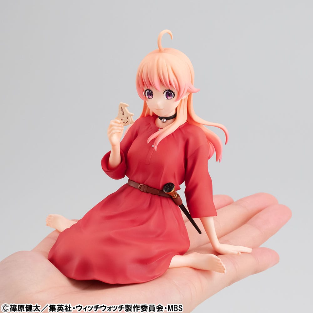 Witch Watch G.E.M. Serie PVC Statue Nico Palm Size 9 cm Prizefiguren Yokina