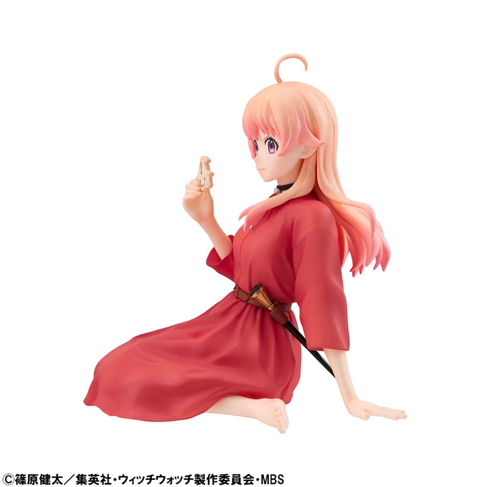 Witch Watch G.E.M. Serie PVC Statue Nico Palm Size 9 cm Prizefiguren Yokina