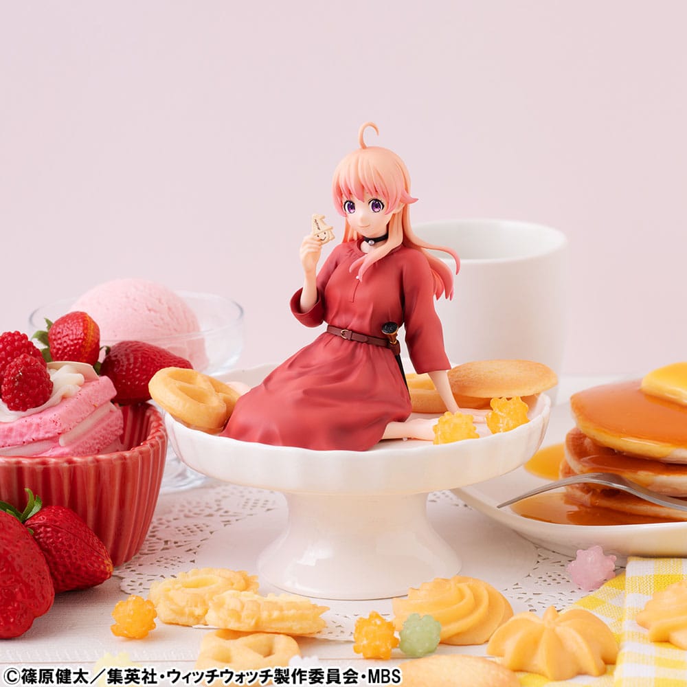 Witch Watch G.E.M. Serie PVC Statue Nico Palm Size 9 cm Prizefiguren Yokina