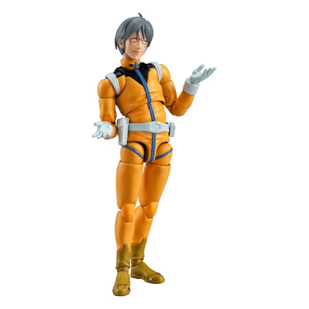 Mobile Suit Gundam G.M.G. Collection 07 Actionfigur Earth Federation Kai Shiden Normal Suit Ver. 10 cm Figmas Yokina