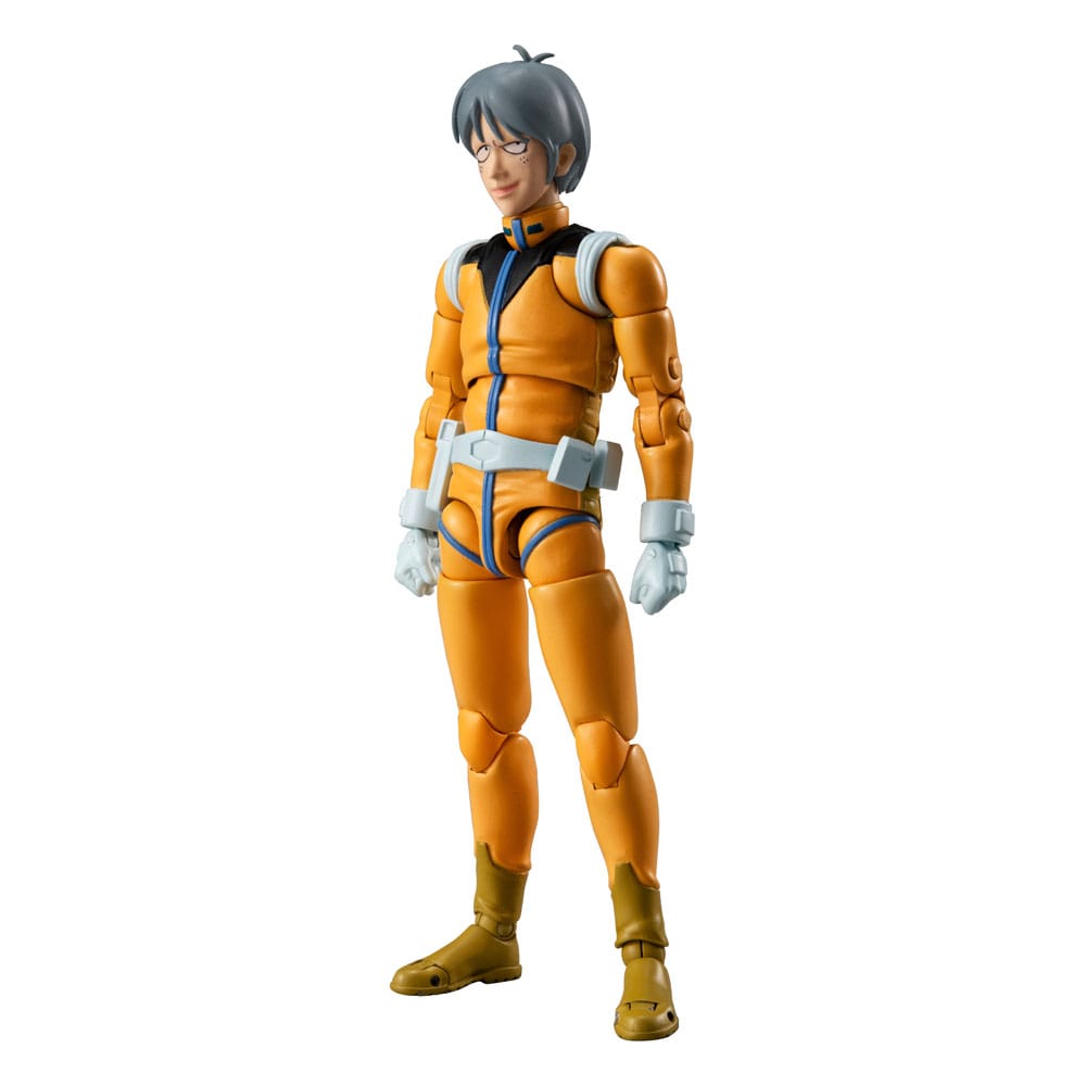 Mobile Suit Gundam G.M.G. Collection 07 Actionfigur Earth Federation Kai Shiden Normal Suit Ver. 10 cm Figmas Yokina