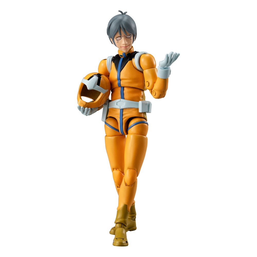 Mobile Suit Gundam G.M.G. Collection 07 Actionfigur Earth Federation Kai Shiden Normal Suit Ver. 10 cm Figmas Yokina