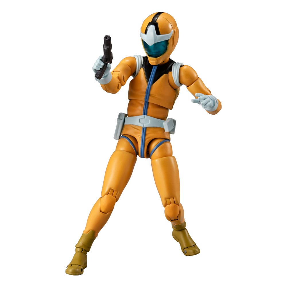 Mobile Suit Gundam G.M.G. Collection 07 Actionfigur Earth Federation Kai Shiden Normal Suit Ver. 10 cm Figmas Yokina