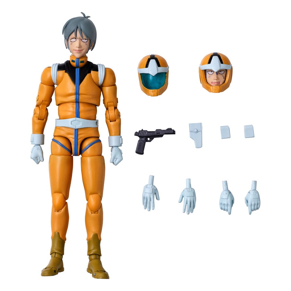 Mobile Suit Gundam G.M.G. Collection 07 Actionfigur Earth Federation Kai Shiden Normal Suit Ver. 10 cm Figmas Yokina
