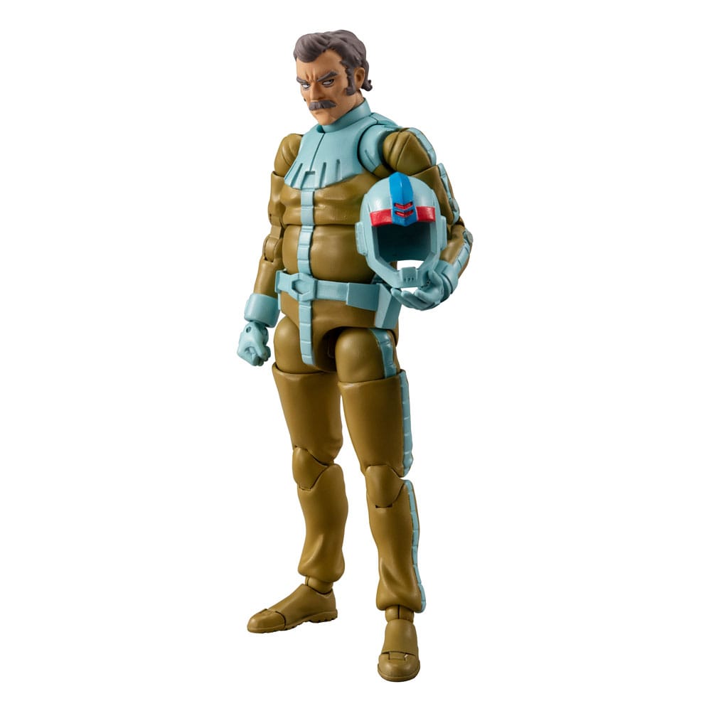 Mobile Suit Gundam G.M.G. Collection 08 Actionfigur Principality of Zeon Ramba Ral Normal Suit Ver. 10 cm Figmas Yokina