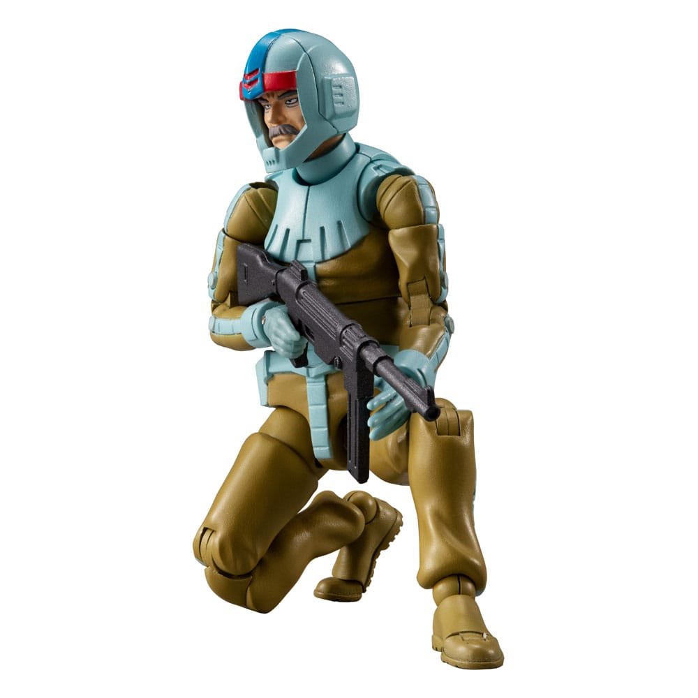 Mobile Suit Gundam G.M.G. Collection 08 Actionfigur Principality of Zeon Ramba Ral Normal Suit Ver. 10 cm Figmas Yokina