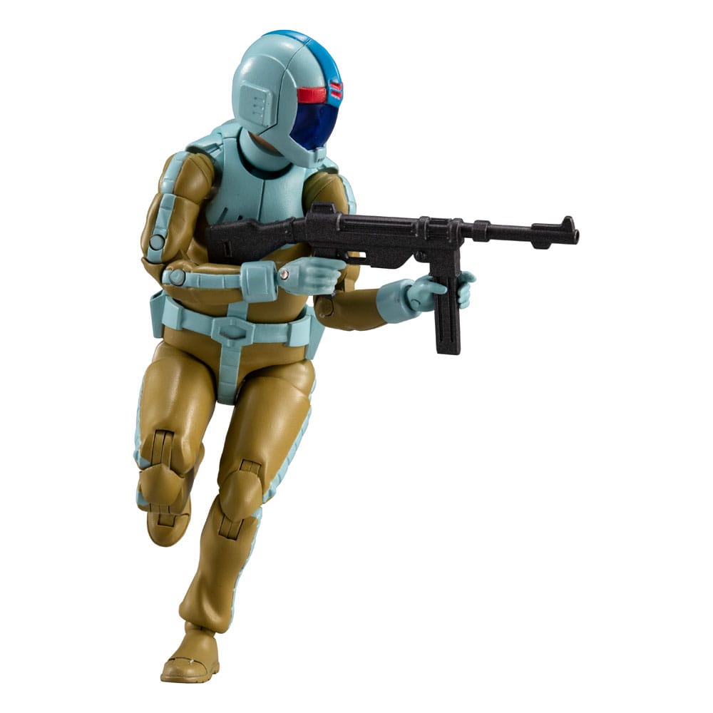Mobile Suit Gundam G.M.G. Collection 08 Actionfigur Principality of Zeon Ramba Ral Normal Suit Ver. 10 cm Figmas Yokina
