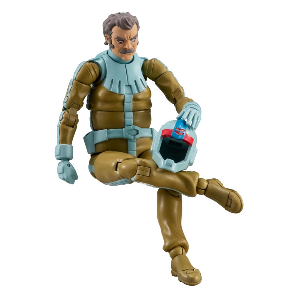 Mobile Suit Gundam G.M.G. Collection 08 Actionfigur Principality of Zeon Ramba Ral Normal Suit Ver. 10 cm Figmas Yokina