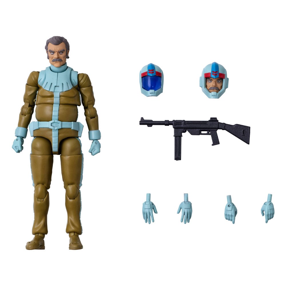 Mobile Suit Gundam G.M.G. Collection 08 Actionfigur Principality of Zeon Ramba Ral Normal Suit Ver. 10 cm Figmas Yokina