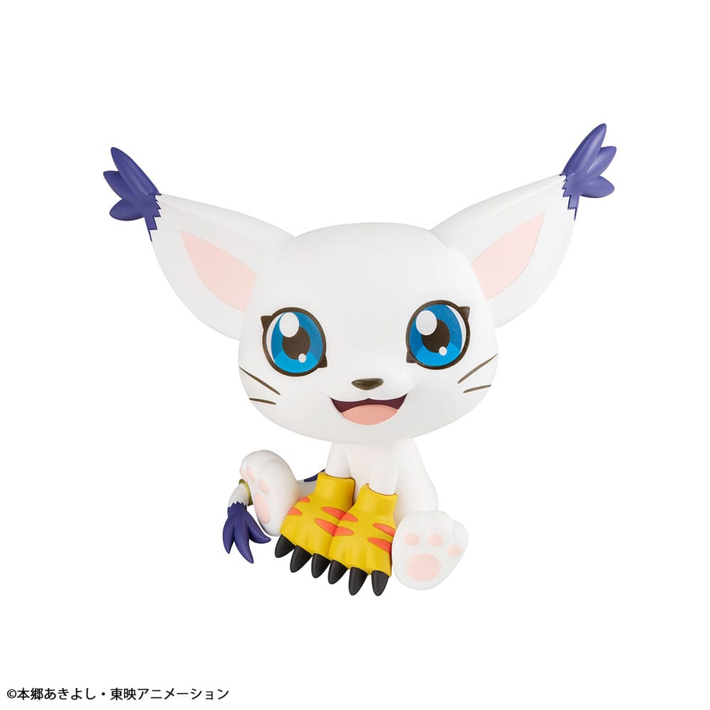 Digimon Adventure Look Up PVC Statue Tailmon 11 cm Prizefiguren Yokina