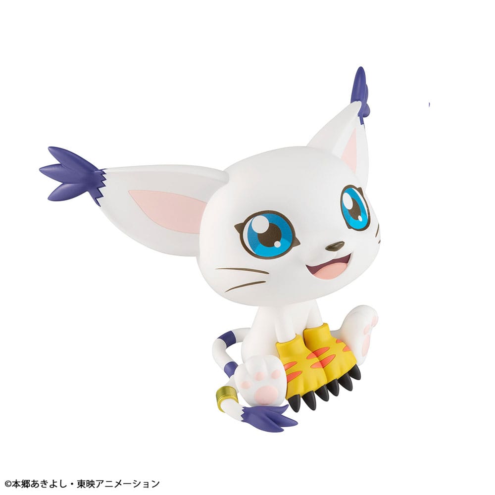 Digimon Adventure Look Up PVC Statue Tailmon 11 cm Prizefiguren Yokina