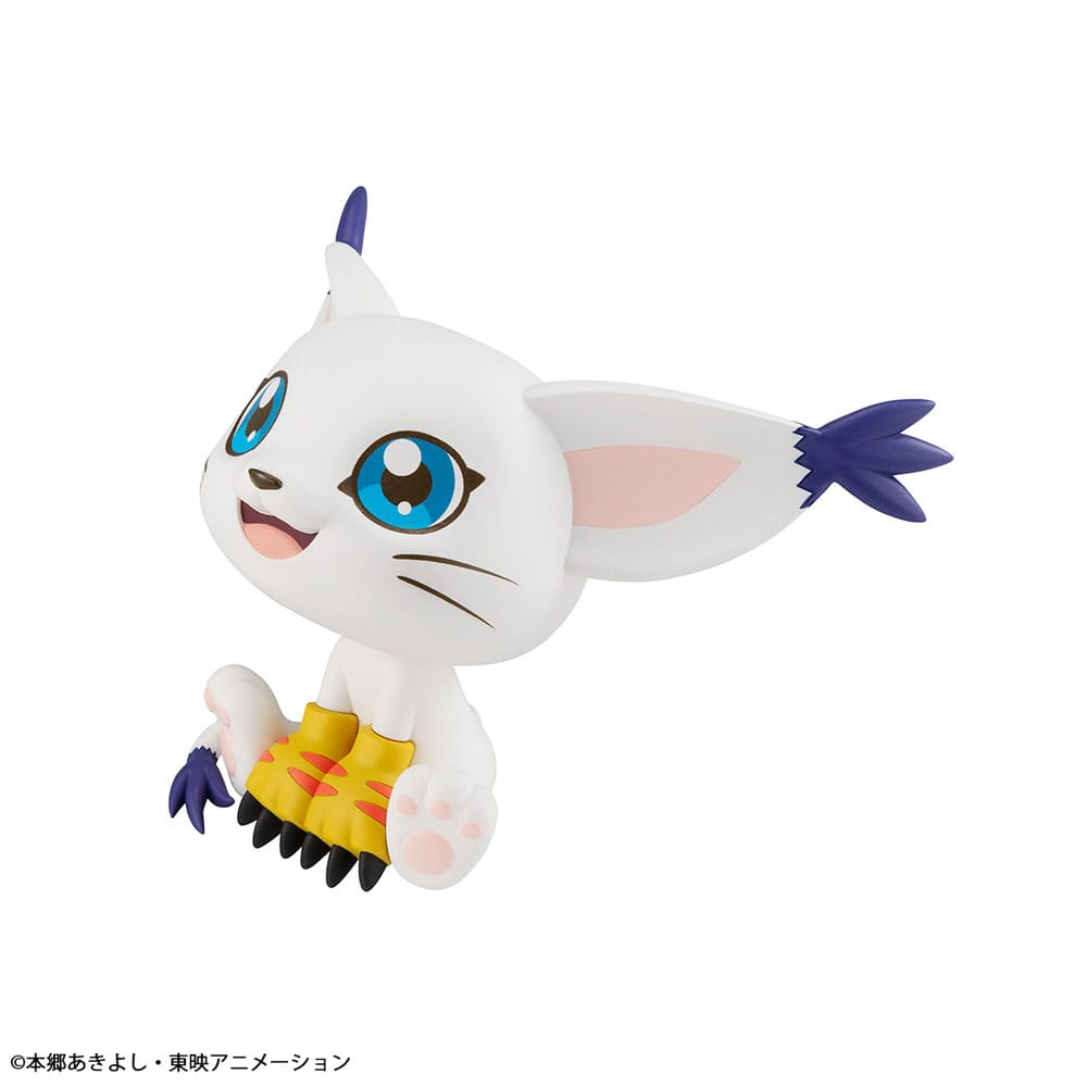 Digimon Adventure Look Up PVC Statue Tailmon 11 cm Prizefiguren Yokina
