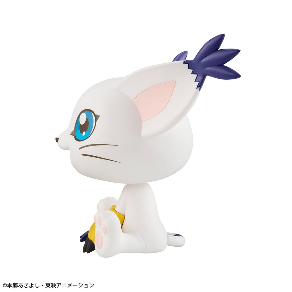 Digimon Adventure Look Up PVC Statue Tailmon 11 cm Prizefiguren Yokina