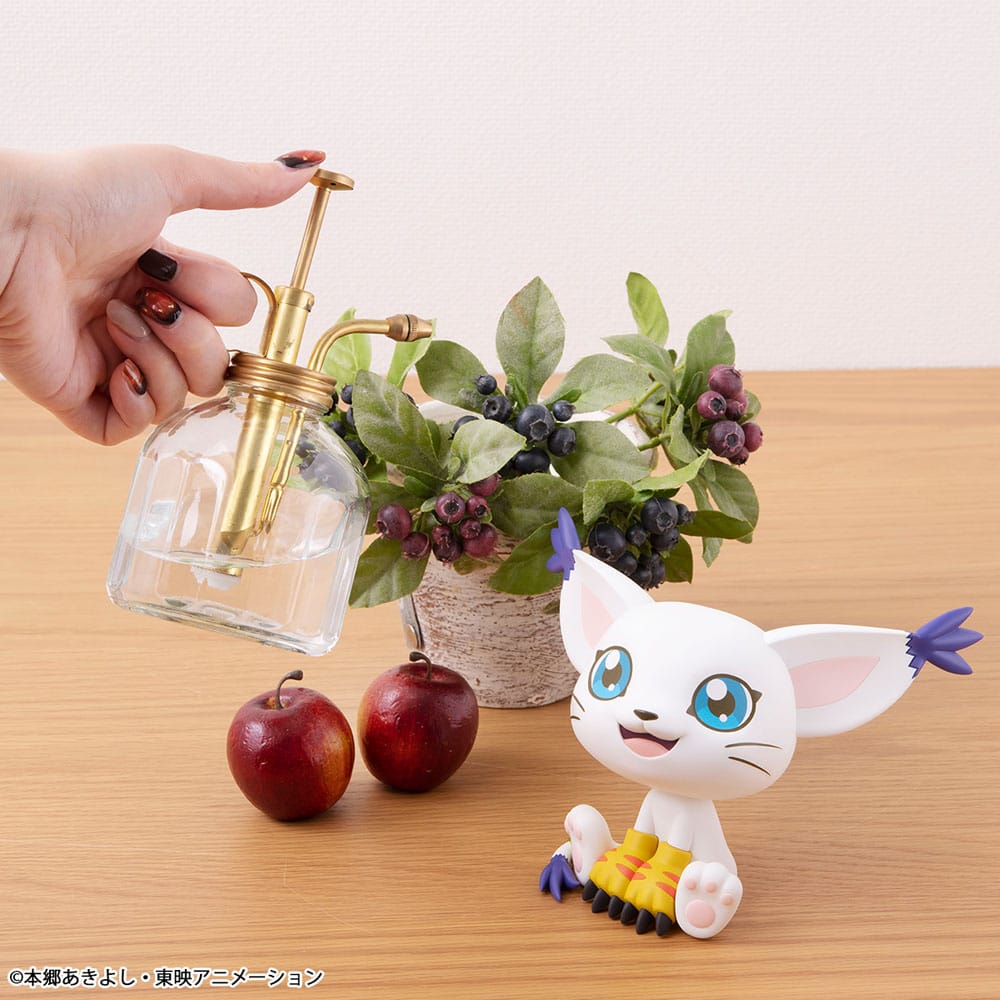 Digimon Adventure Look Up PVC Statue Tailmon 11 cm Prizefiguren Yokina