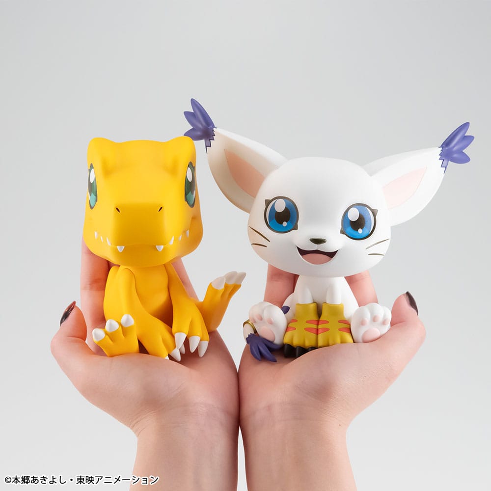 Digimon Adventure Look Up PVC Statue Tailmon 11 cm Prizefiguren Yokina