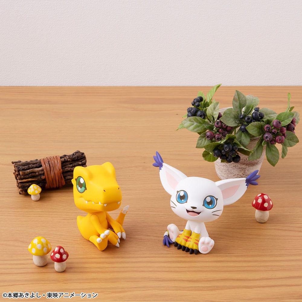Digimon Adventure Look Up PVC Statue Tailmon 11 cm Prizefiguren Yokina