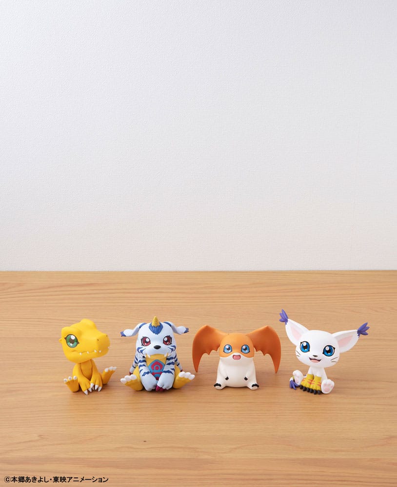 Digimon Adventure Look Up PVC Statue Patamon 11 cm Prizefiguren Yokina
