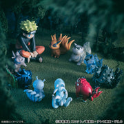 Naruto Shippuden Gaiden G.E.M. Serie PVC Statue Naruto Uzumaki & Biju Set 7 cm Prizefiguren Yokina