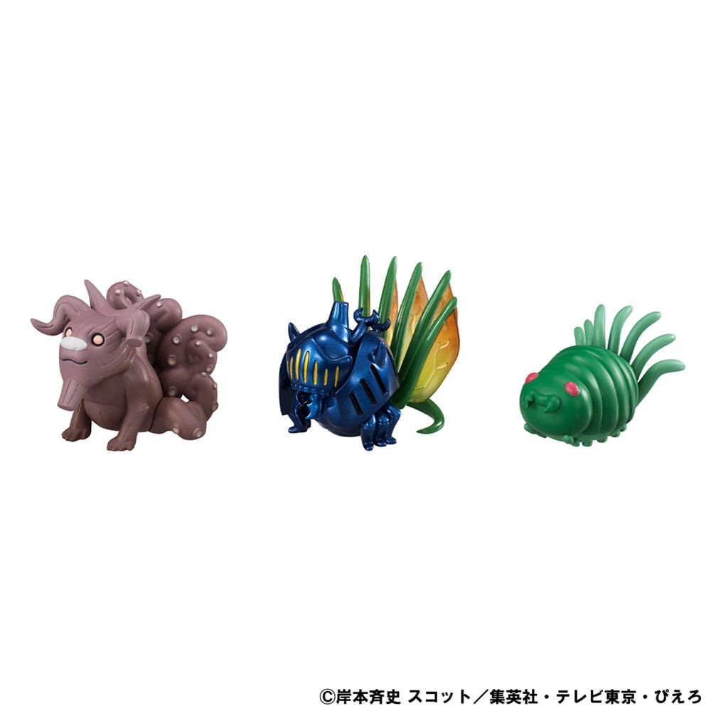 Naruto Shippuden Gaiden G.E.M. Serie PVC Statue Naruto Uzumaki & Biju Set 7 cm Prizefiguren Yokina