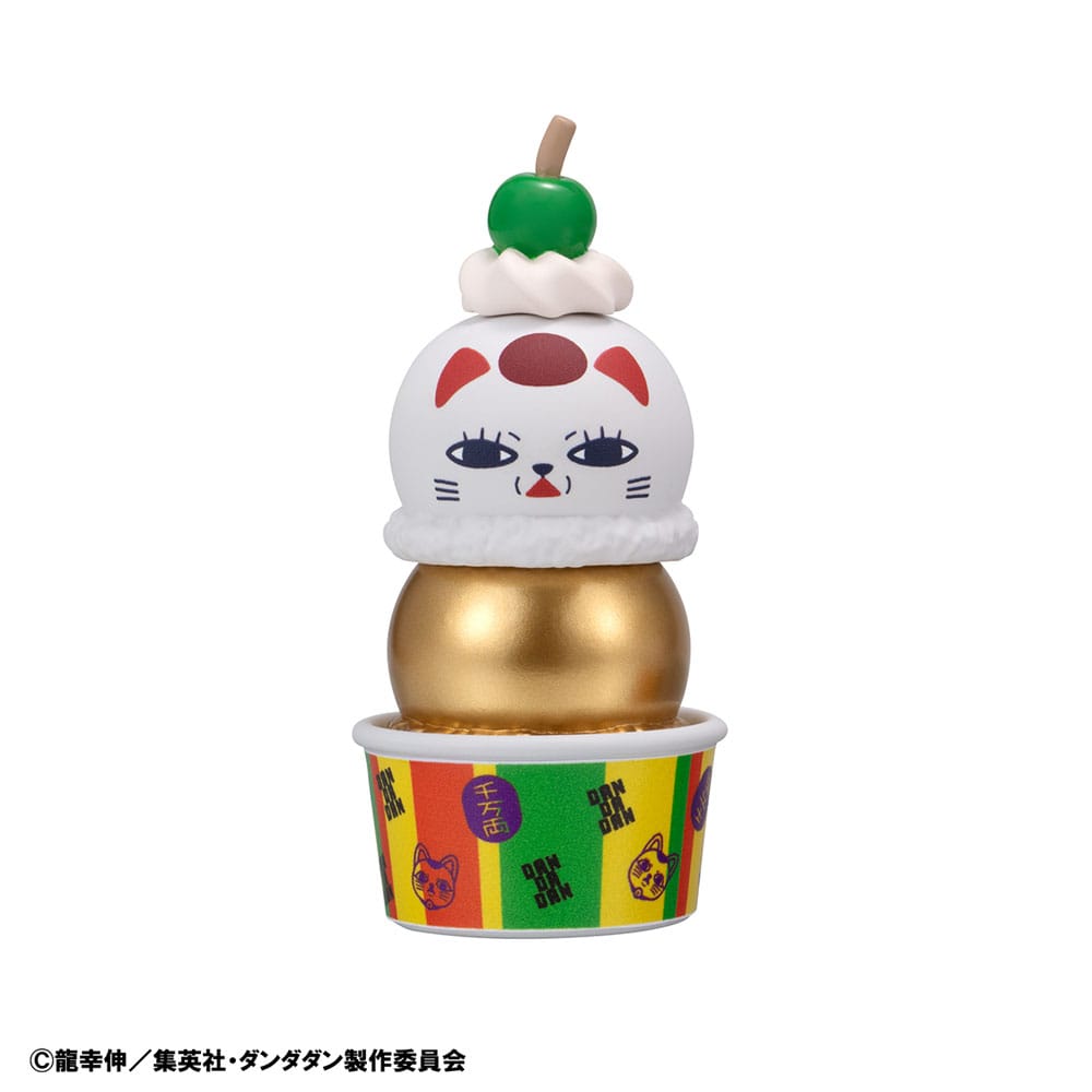 Dandadan Tsumichen Stack up & Change 6 Sammelfiguren 8 cm Minifiguren Yokina