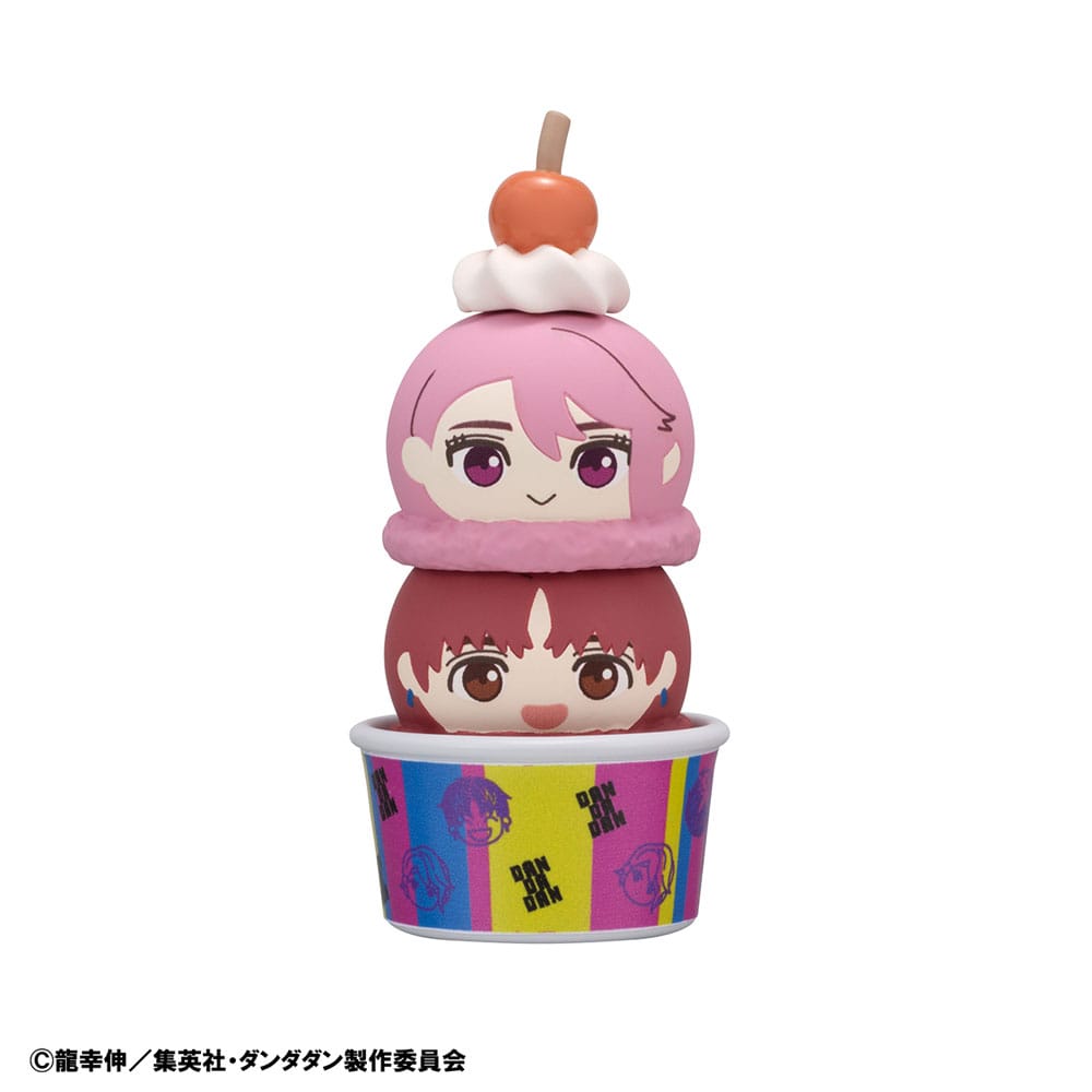 Dandadan Tsumichen Stack up & Change 6 Sammelfiguren 8 cm Minifiguren Yokina