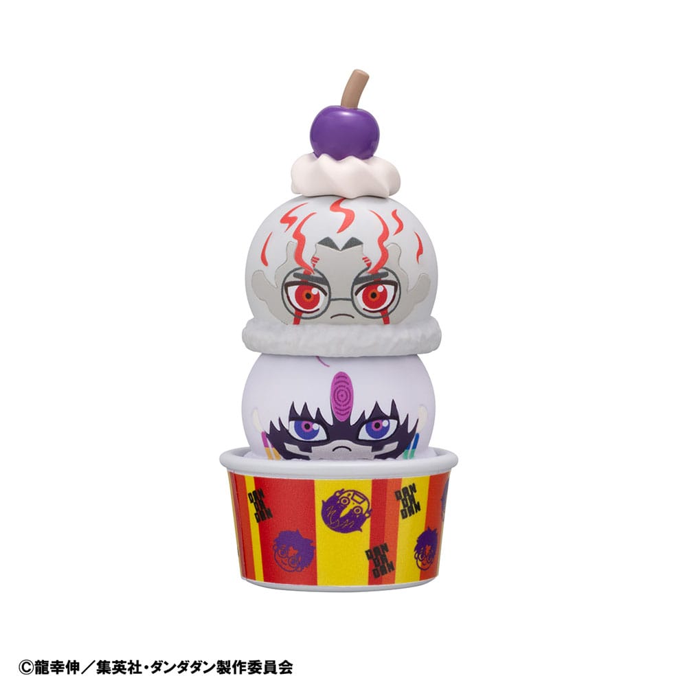 Dandadan Tsumichen Stack up & Change 6 Sammelfiguren 8 cm Minifiguren Yokina