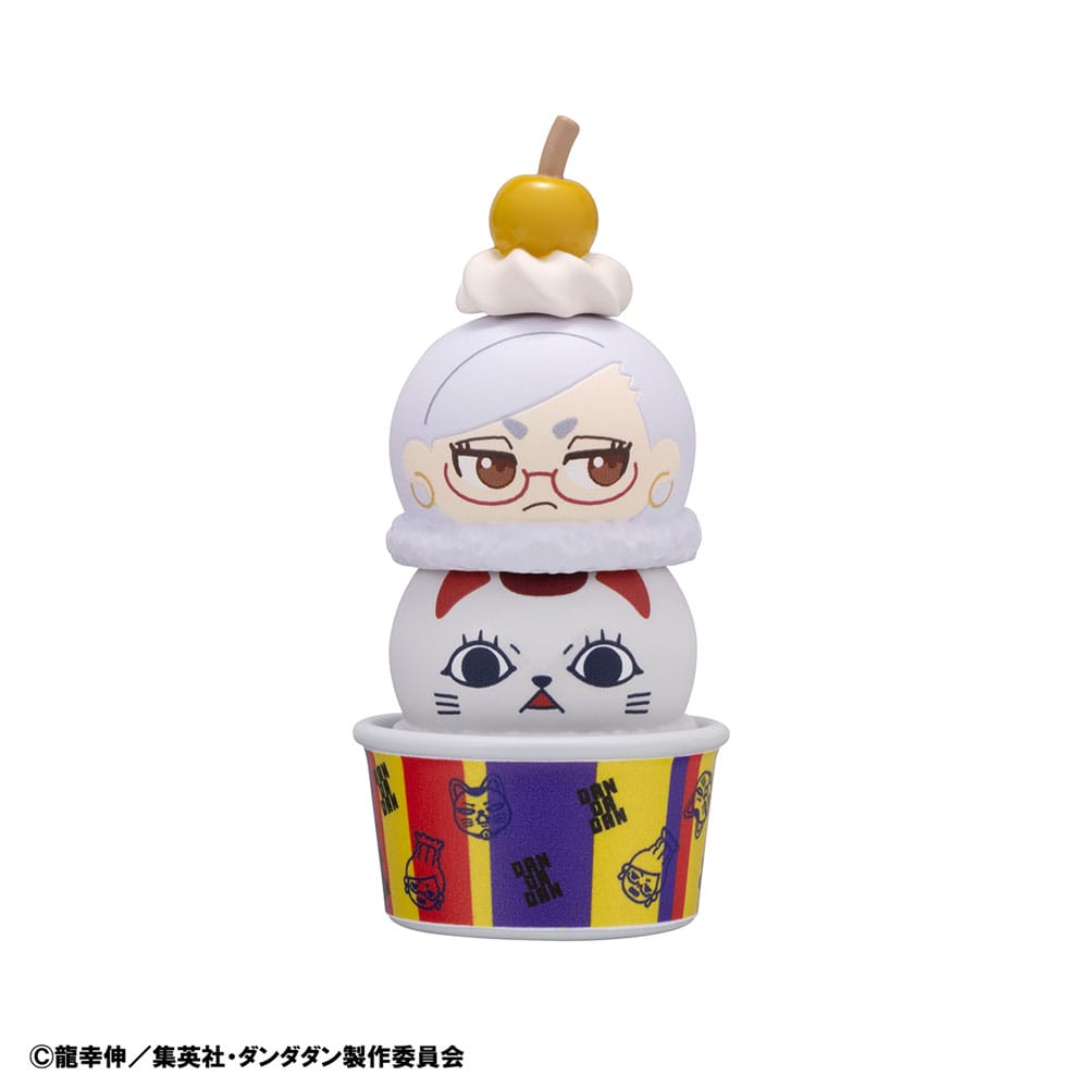 Dandadan Tsumichen Stack up & Change 6 Sammelfiguren 8 cm Minifiguren Yokina