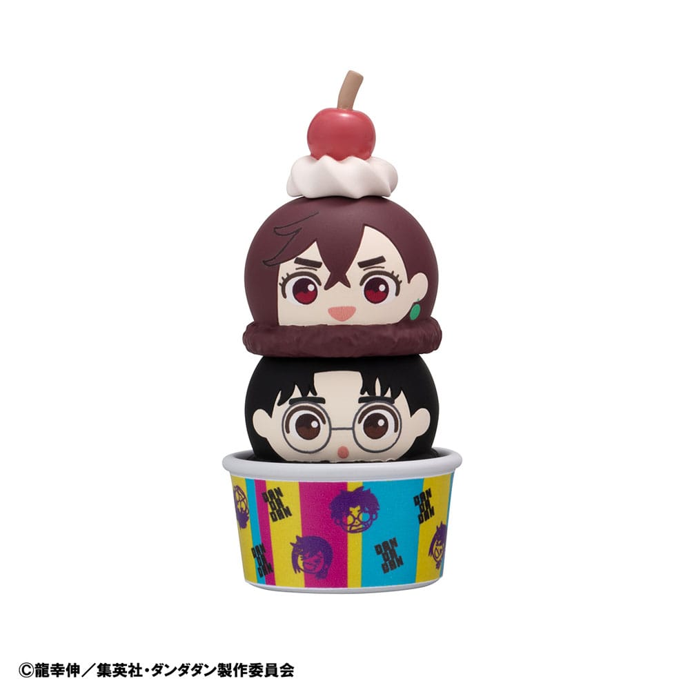 Dandadan Tsumichen Stack up & Change 6 Sammelfiguren (with gift) 8 cm Minifiguren Yokina