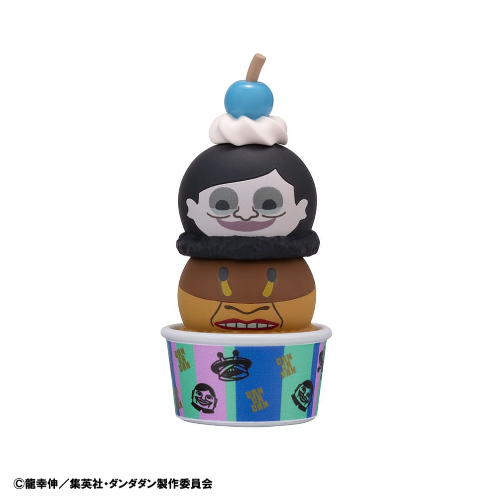 Dandadan Tsumichen Stack up & Change 6 Sammelfiguren (with gift) 8 cm Minifiguren Yokina