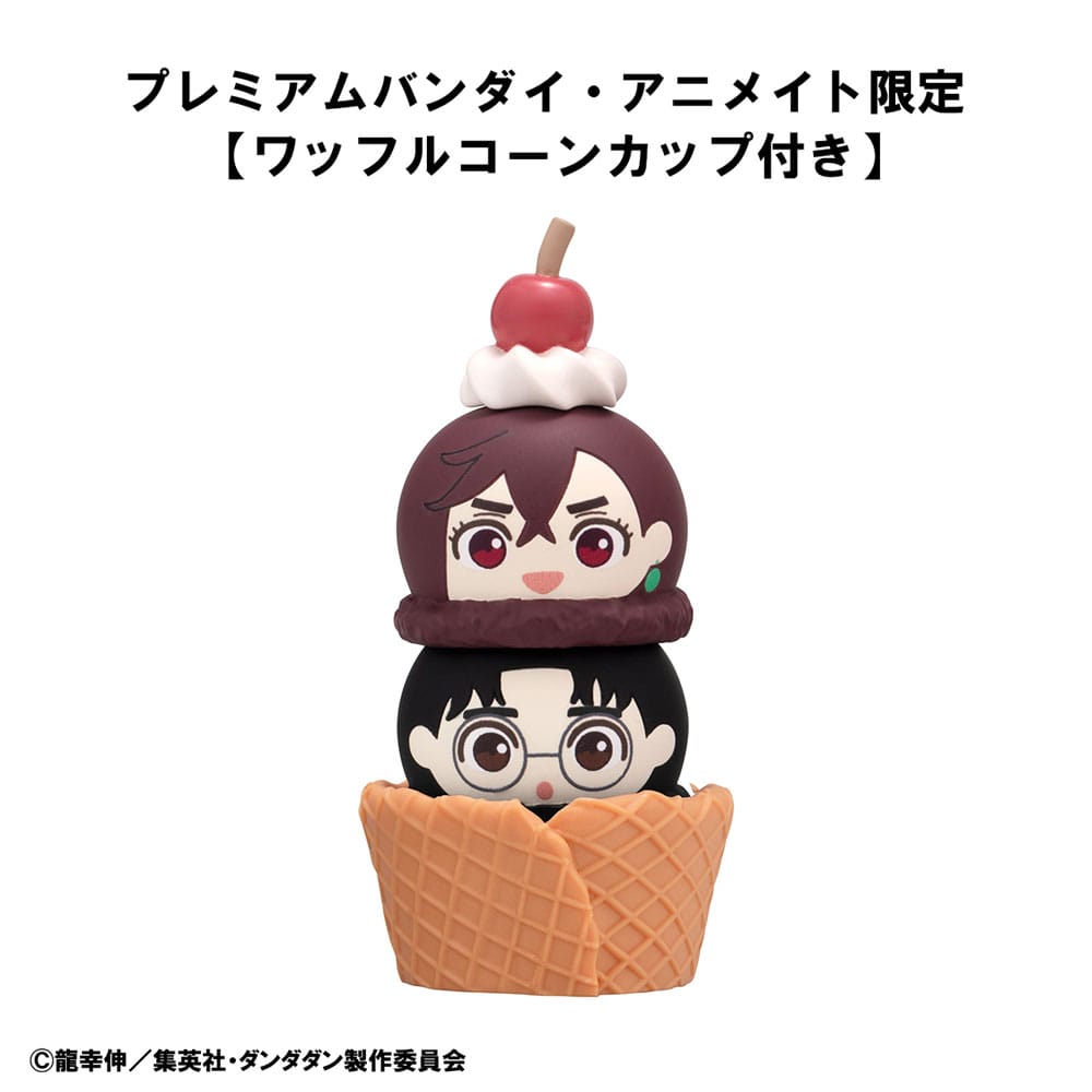 Dandadan Tsumichen Stack up & Change 6 Sammelfiguren (with gift) 8 cm Minifiguren Yokina