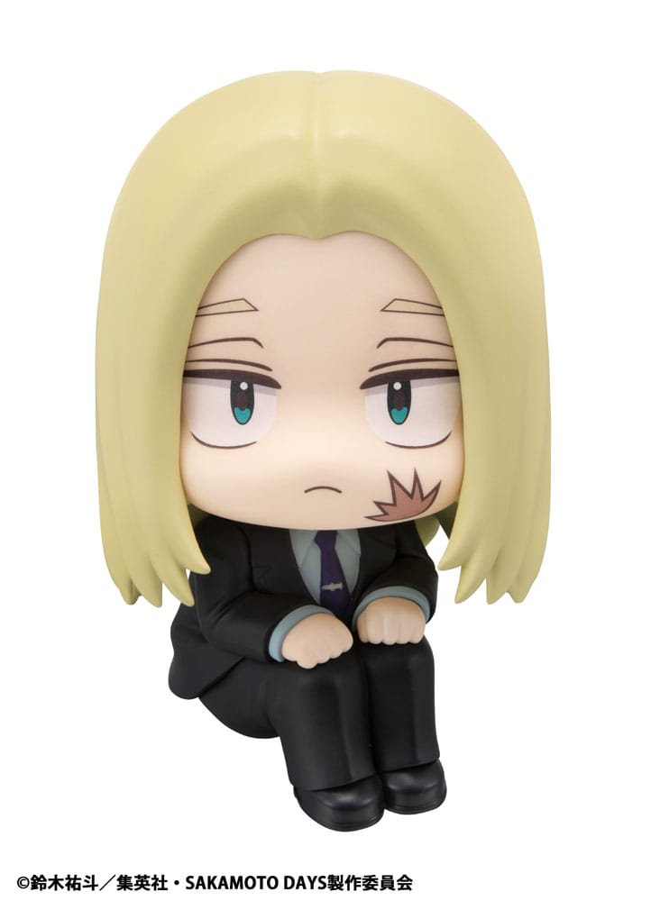 Sakamoto Days Look Up PVC Statue Shishiba 11 cm Prizefiguren Yokina