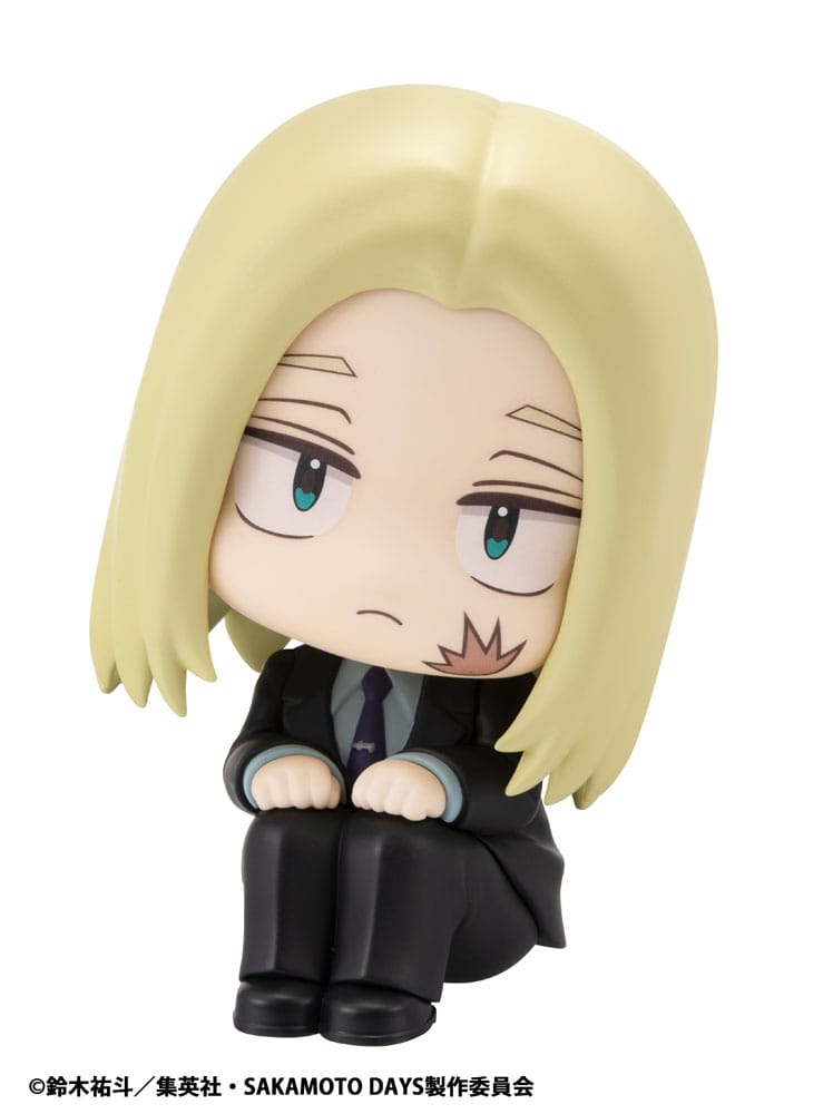Sakamoto Days Look Up PVC Statue Shishiba 11 cm Prizefiguren Yokina