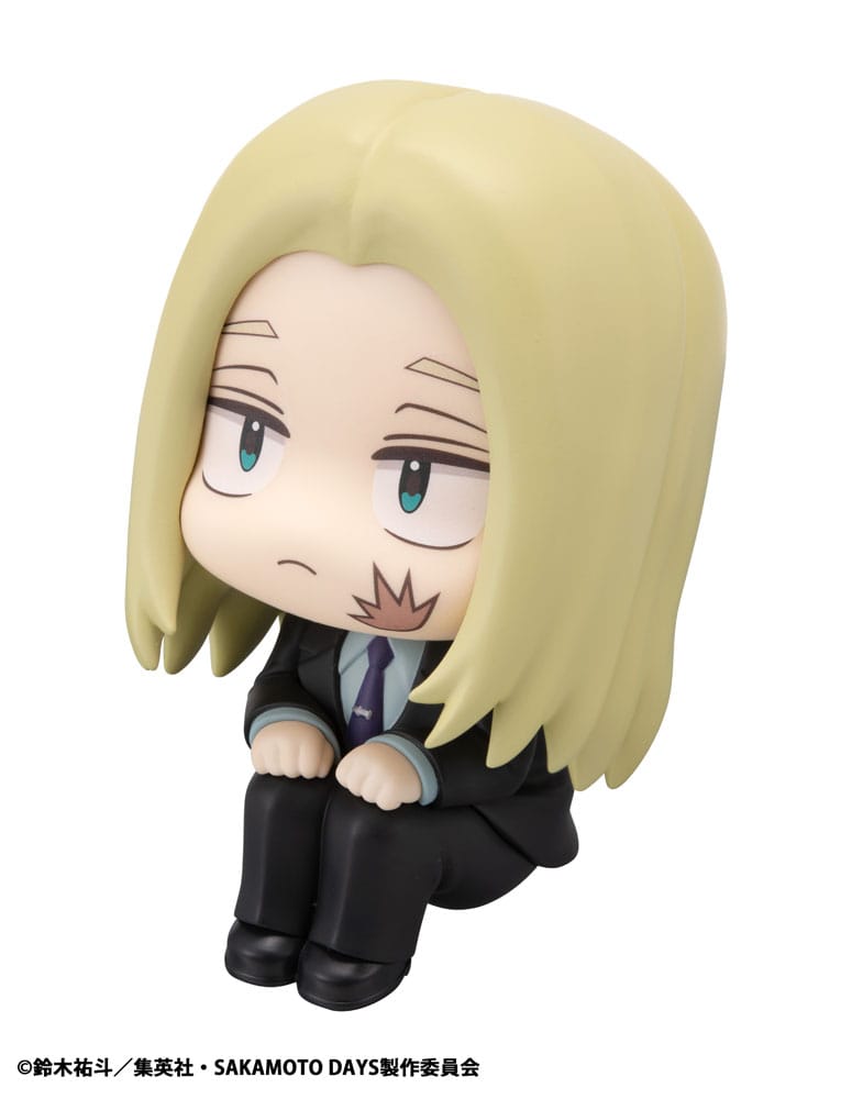 Sakamoto Days Look Up PVC Statue Shishiba 11 cm Prizefiguren Yokina