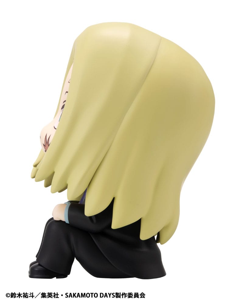 Sakamoto Days Look Up PVC Statue Shishiba 11 cm Prizefiguren Yokina