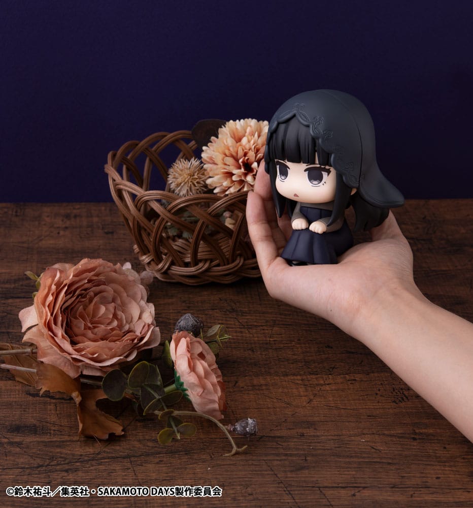 Sakamoto Days Look Up PVC Statue Osaragi 11 cm Prizefiguren Yokina