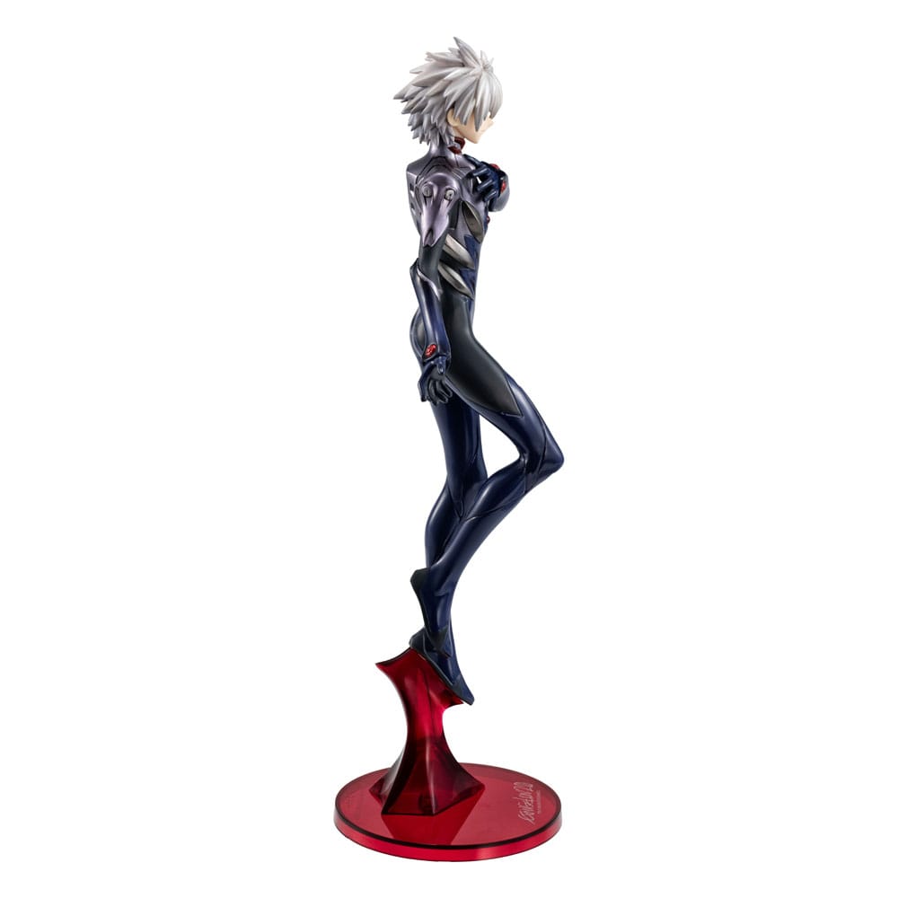 Evangelion: 3.0 + 1.0 Thrice Upon a Time G.E.M. Serie PVC Statue Kaworu Nagisa 21 cm Prizefiguren Yokina
